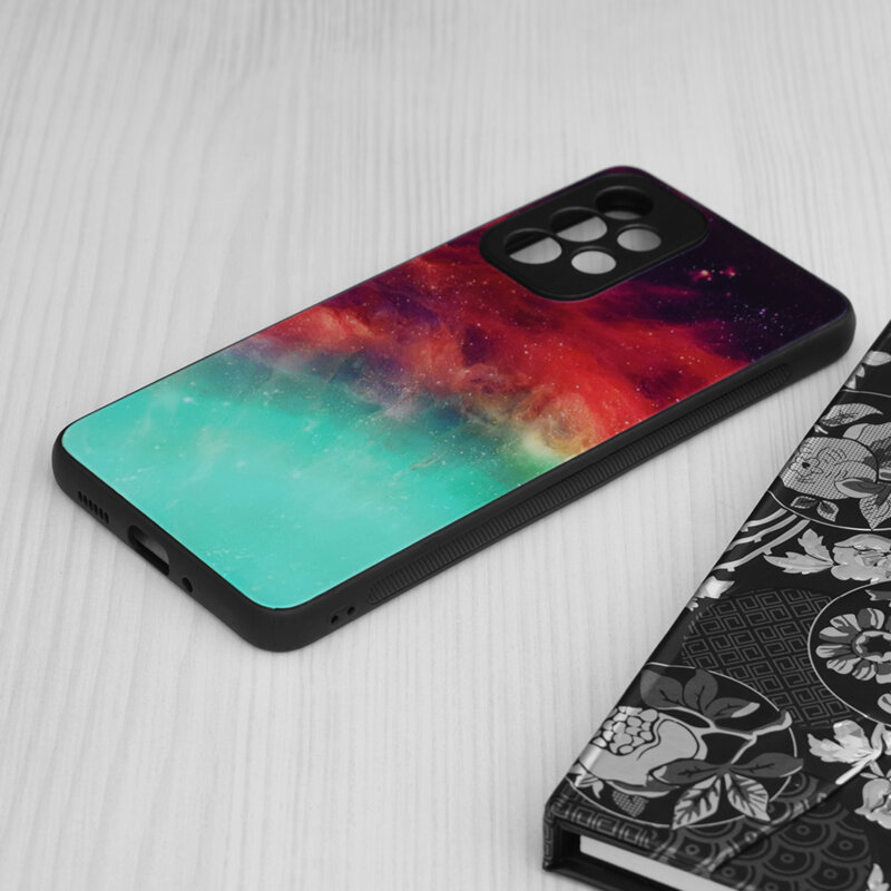 Husa Samsung Galaxy A33 5G Techsuit Glaze, Fiery Ocean