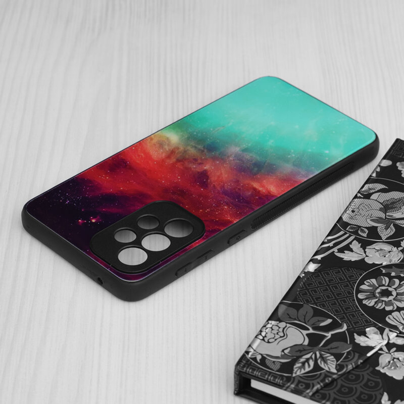 Husa Samsung Galaxy A33 5G Techsuit Glaze, Fiery Ocean