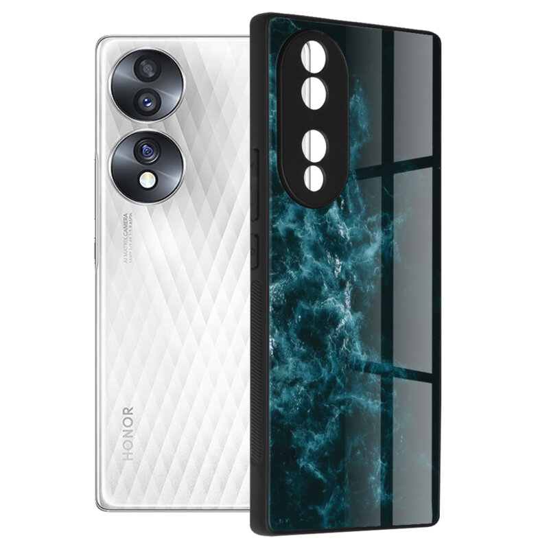 Husa Honor 70 Techsuit Glaze, Blue Nebula