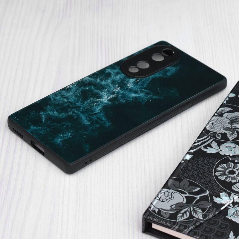 Husa Honor 70 Techsuit Glaze, Blue Nebula
