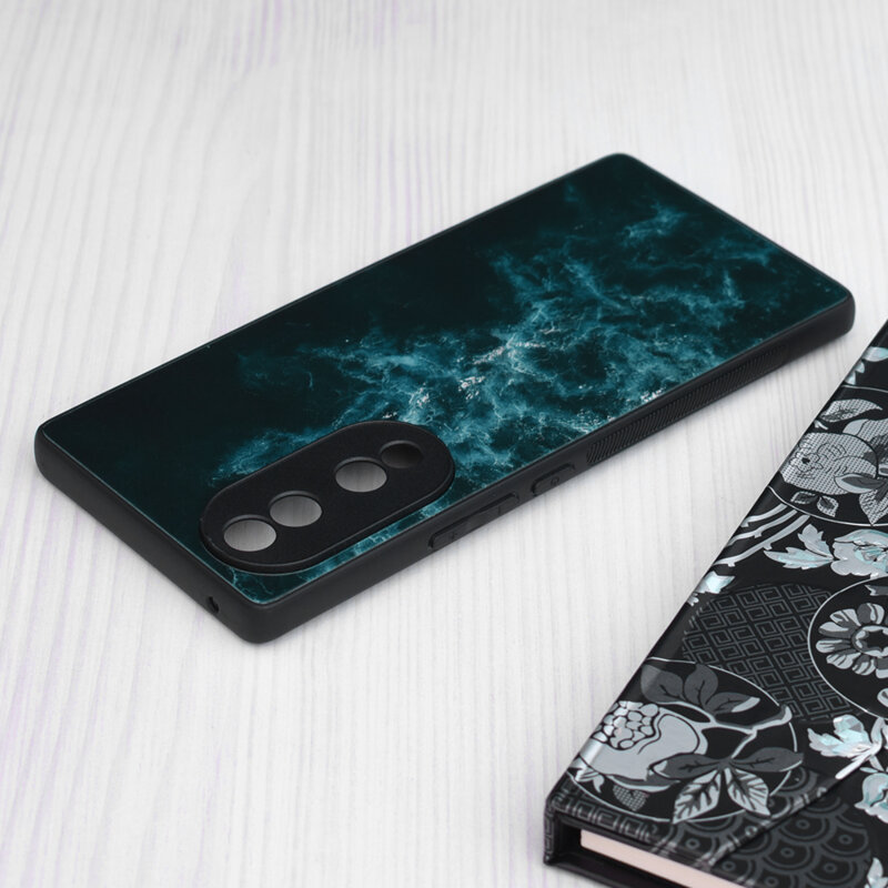 Husa Honor 70 Techsuit Glaze, Blue Nebula