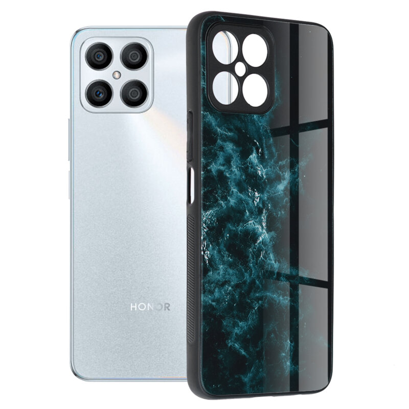 Husa Honor X8 Techsuit Glaze, Blue Nebula