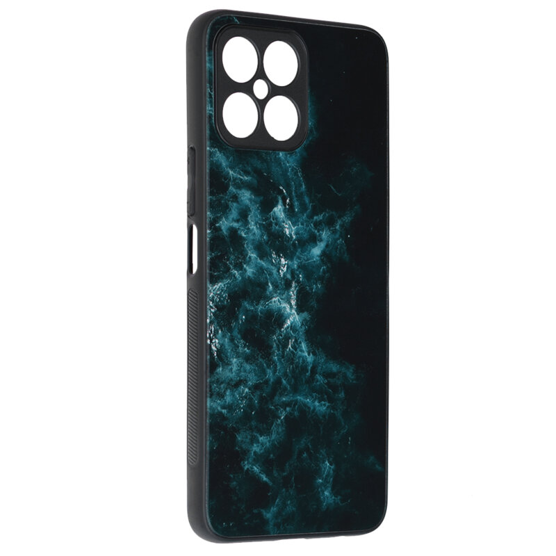 Husa Honor X8 Techsuit Glaze, Blue Nebula