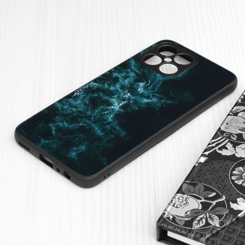 Husa Honor X8 Techsuit Glaze, Blue Nebula