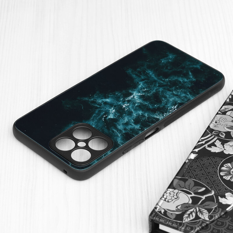 Husa Honor X8 Techsuit Glaze, Blue Nebula