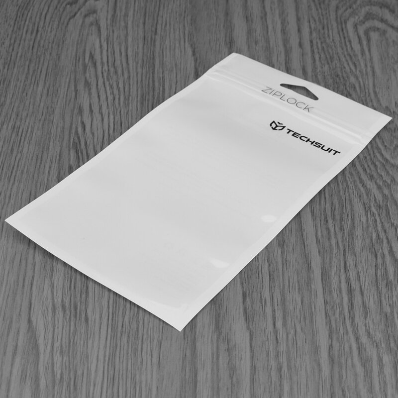 Punga ziplock ambalat husa de telefon Techsuit, transparent