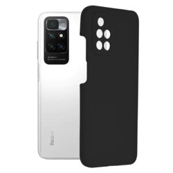 Husa Xiaomi Redmi 10 2022 Techsuit Soft Edge Silicone, negru