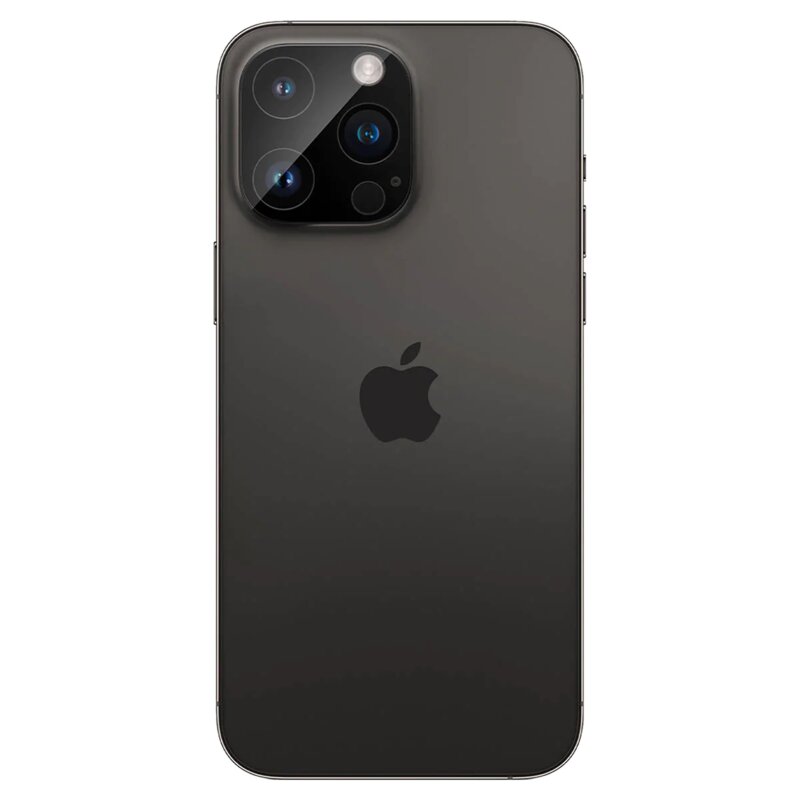 Folie camera iPhone 14 Pro Techsuit Full Glass, negru