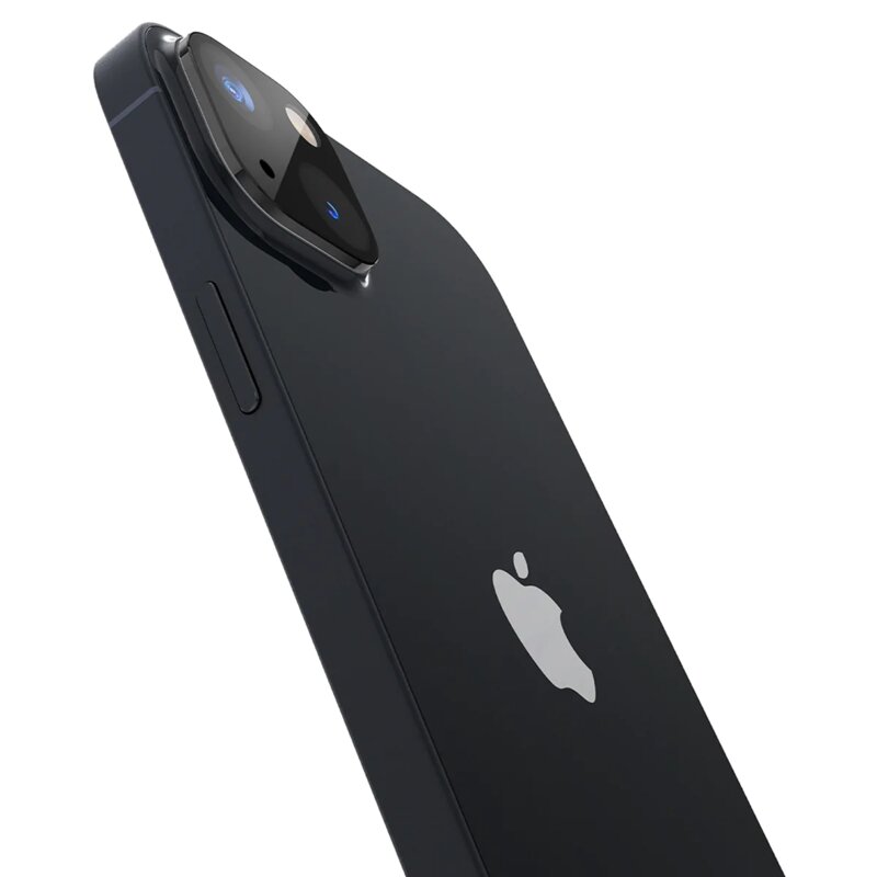 Folie camera iPhone 14 Plus Techsuit Full Glass, negru