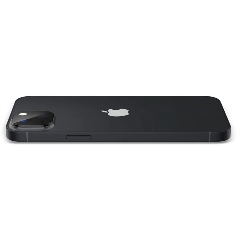 Folie camera iPhone 14 Techsuit Full Glass, negru