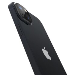Folie camera iPhone 14 Techsuit Full Glass, negru