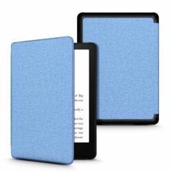 Husa Kindle Paperwhite 4 2018/2019/2020 Tech-Protect Smartcase, blue jeans