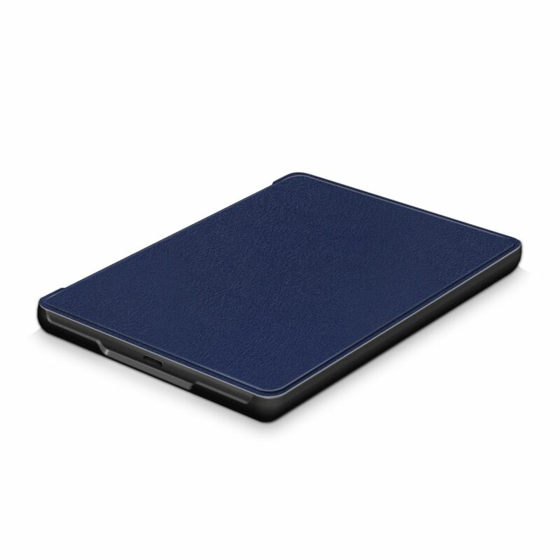 Husa Kindle Paperwhite 4 2018/2019/2020 Tech-Protect Smartcase, blue jeans