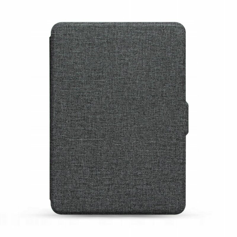 Husa Kindle Paperwhite 4 2018/2019/2020 Tech-Protect Smartcase, gri inchis