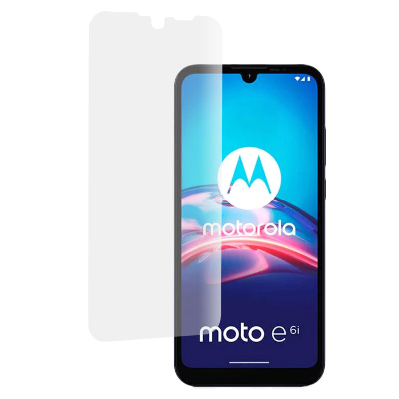 Folie Motorola Moto E6i Screen Guard - Crystal Clear