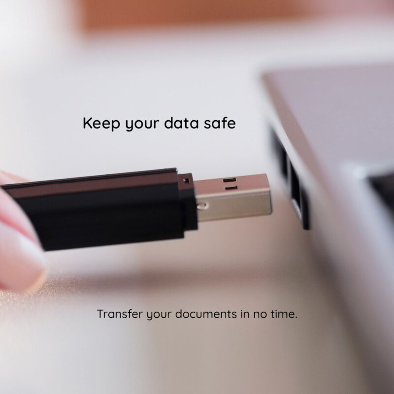 Stick de memorie USB 16GB Imro Edge, albastru