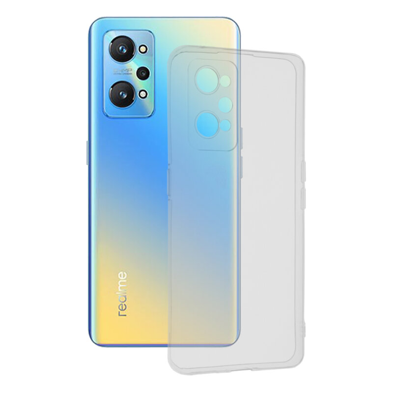 Husa Realme GT Neo2 Techsuit Clear Silicone, transparenta
