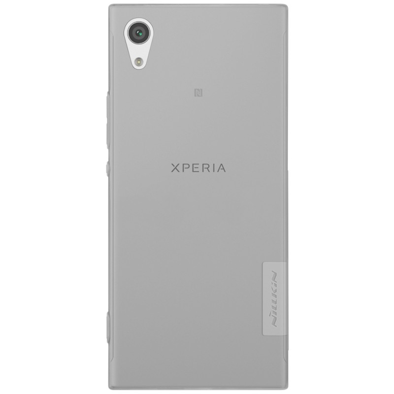 Husa Sony Xperia XA1 Ultra Nillkin Nature UltraSlim Fumuriu