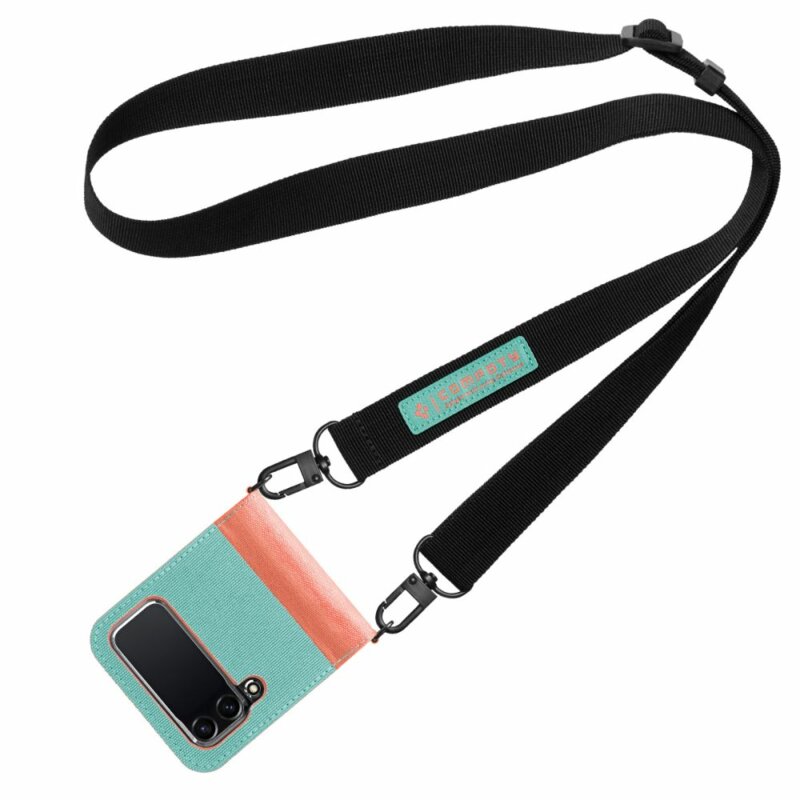 Husa Samsung Galaxy Z Flip4 Spigen Compoty Cotton Candy