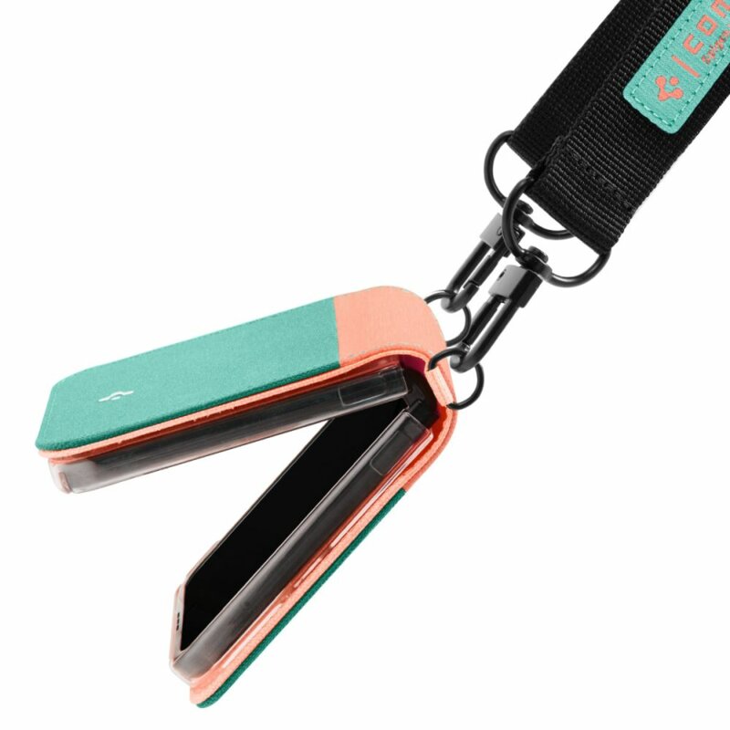 Husa Samsung Galaxy Z Flip4 Spigen Compoty Cotton Candy