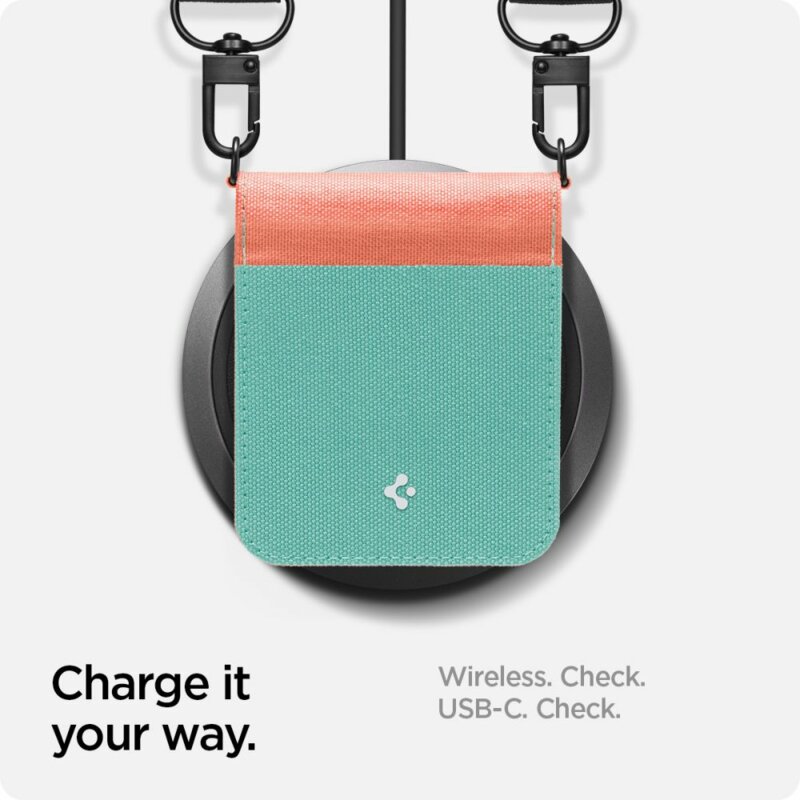 Husa Samsung Galaxy Z Flip4 Spigen Compoty Cotton Candy