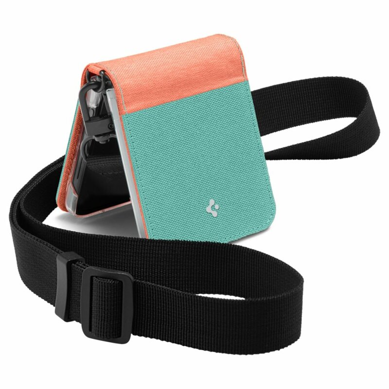 Husa Samsung Galaxy Z Flip4 Spigen Compoty Cotton Candy