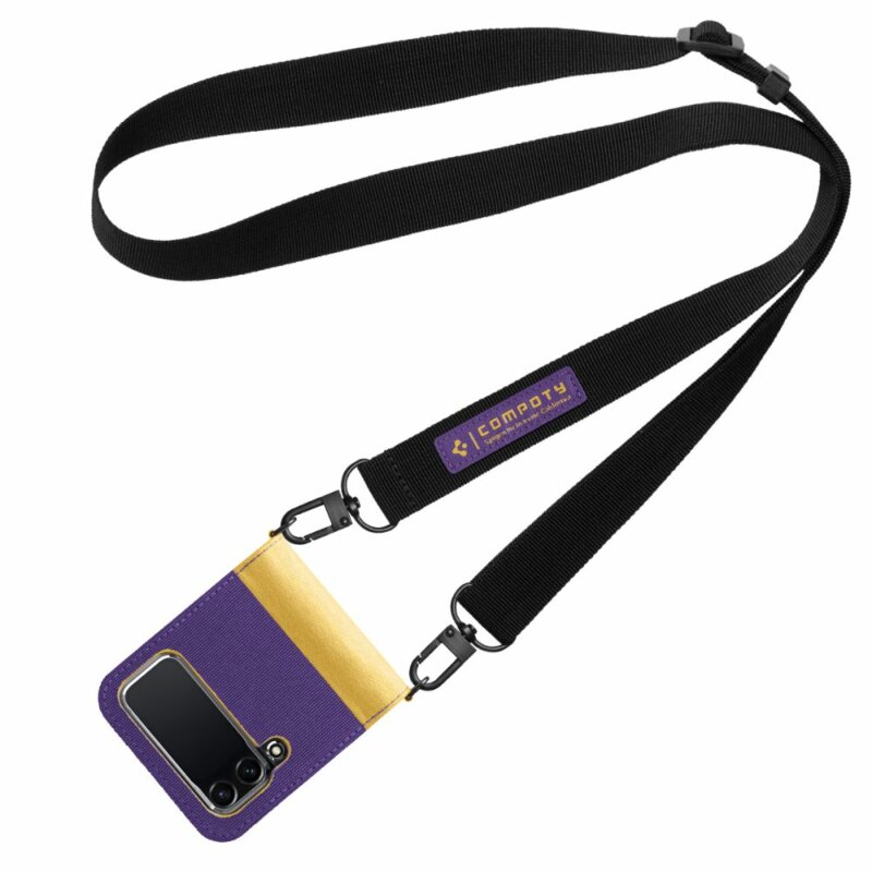 Husa Samsung Galaxy Z Flip4 Spigen Compoty Pansy