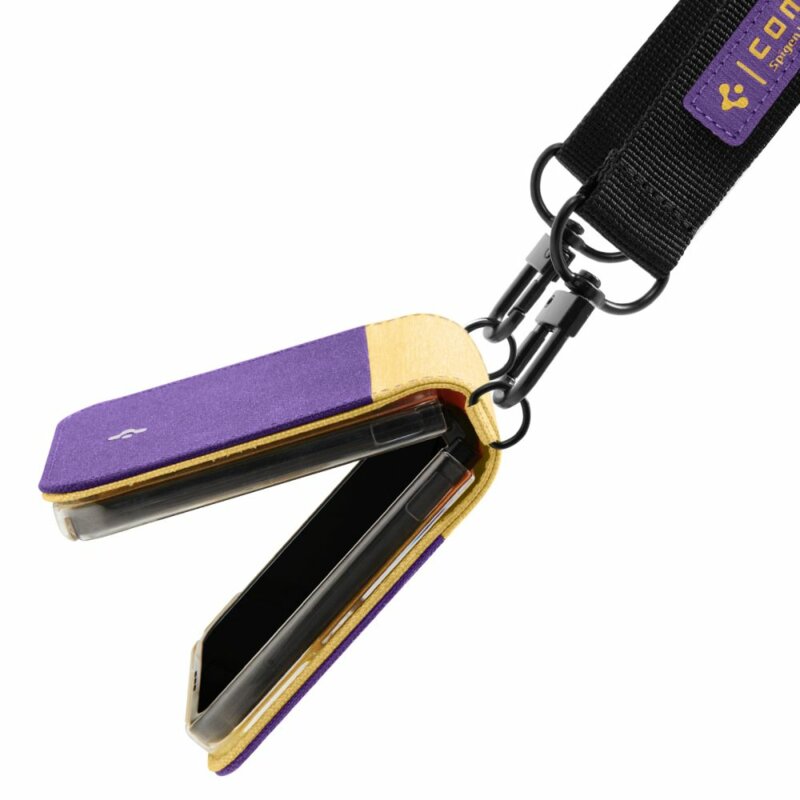 Husa Samsung Galaxy Z Flip4 Spigen Compoty Pansy