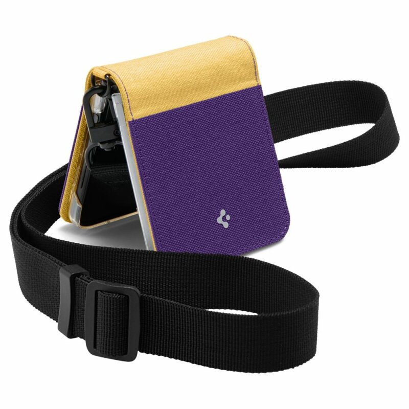 Husa Samsung Galaxy Z Flip4 Spigen Compoty Pansy