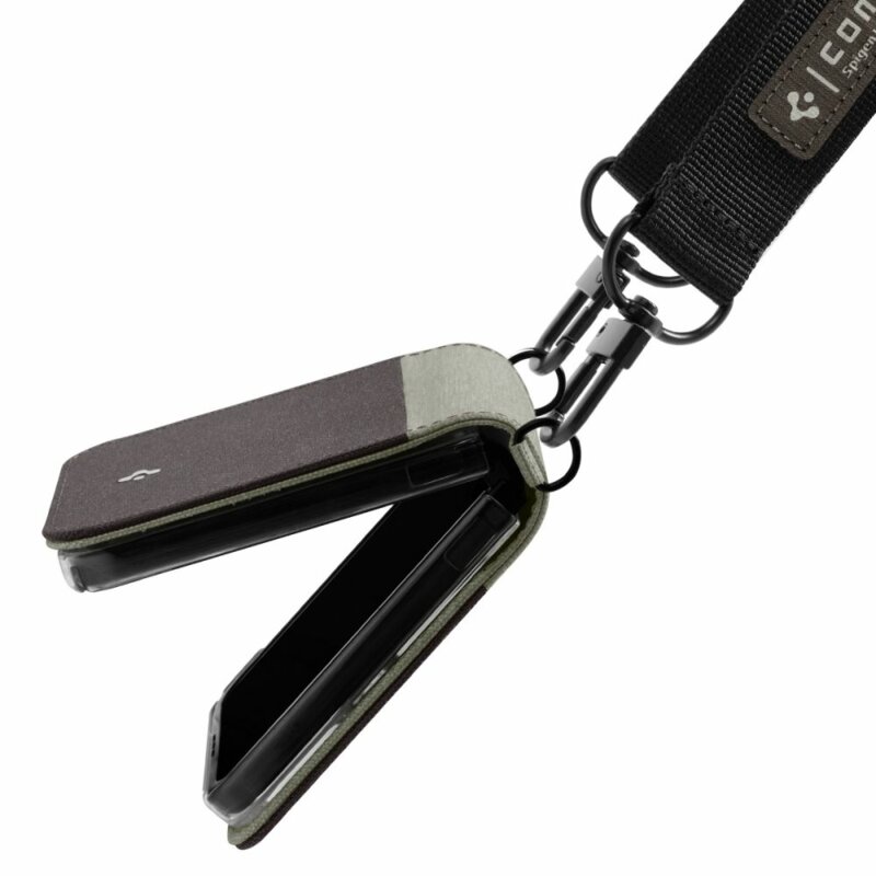 Husa Samsung Galaxy Z Flip4 Spigen Compoty Tan