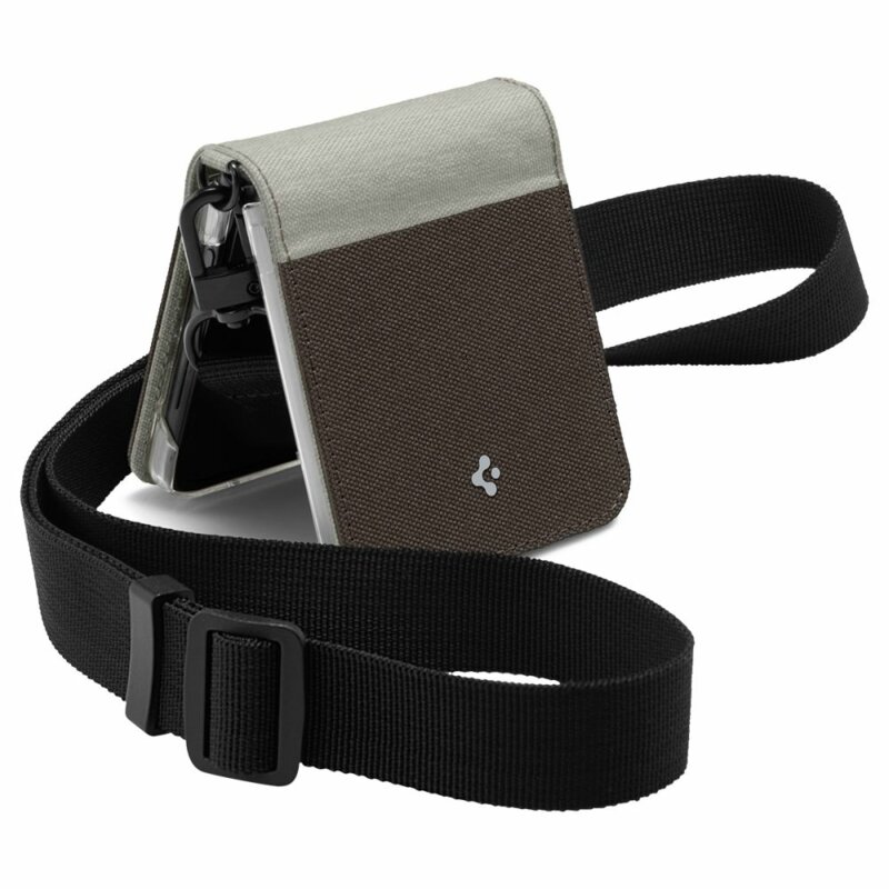 Husa Samsung Galaxy Z Flip4 Spigen Compoty Tan