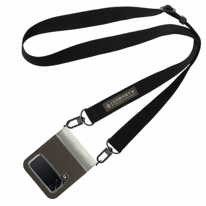 Husa Samsung Galaxy Z Flip4 Spigen Compoty Tan