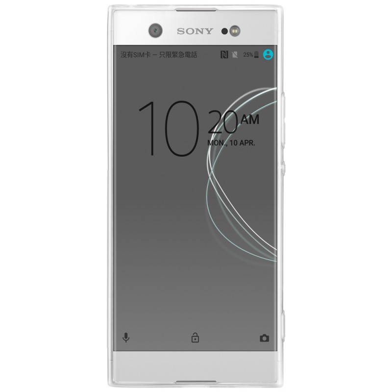 Husa Sony Xperia XA1 Ultra Nillkin Nature UltraSlim Transparent