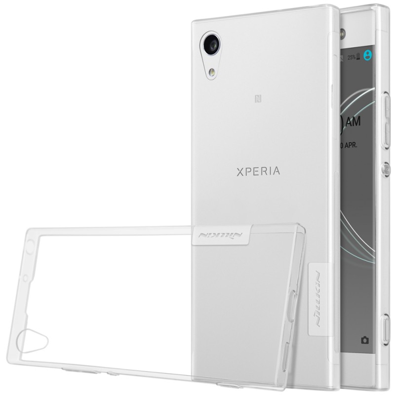 Husa Sony Xperia XA1 Ultra Nillkin Nature UltraSlim Transparent
