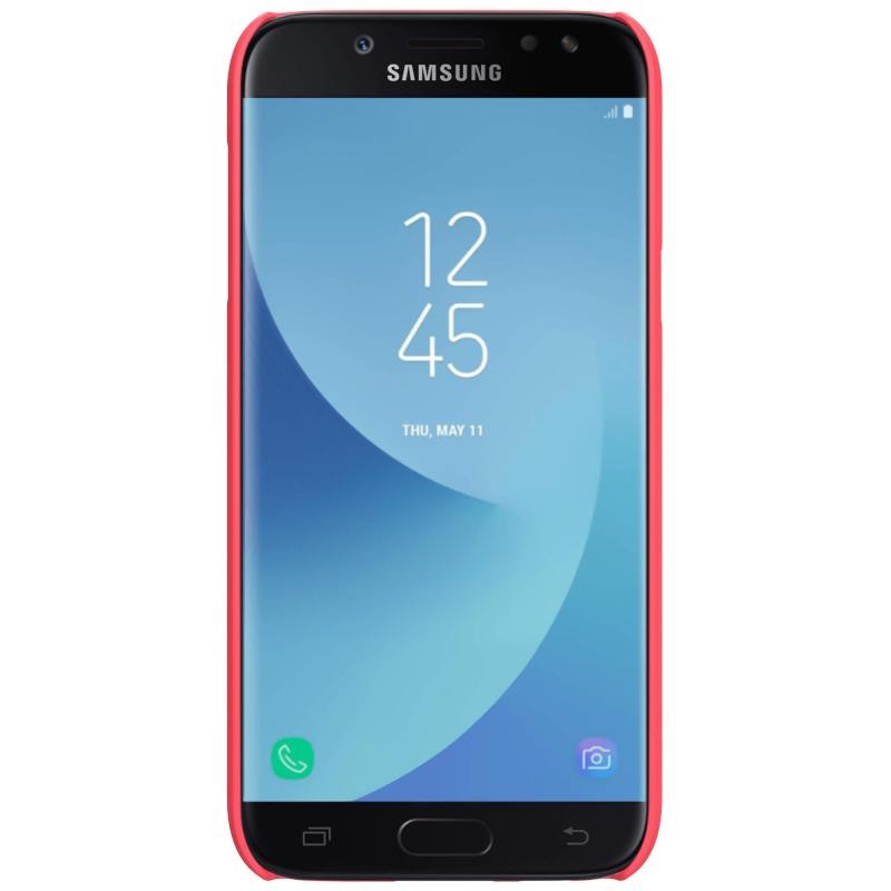 Husa Samsung Galaxy J7 2017 J730 Nillkin Frosted Red
