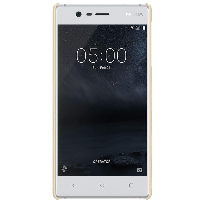 Husa Nokia 3 Nillkin Frosted Gold