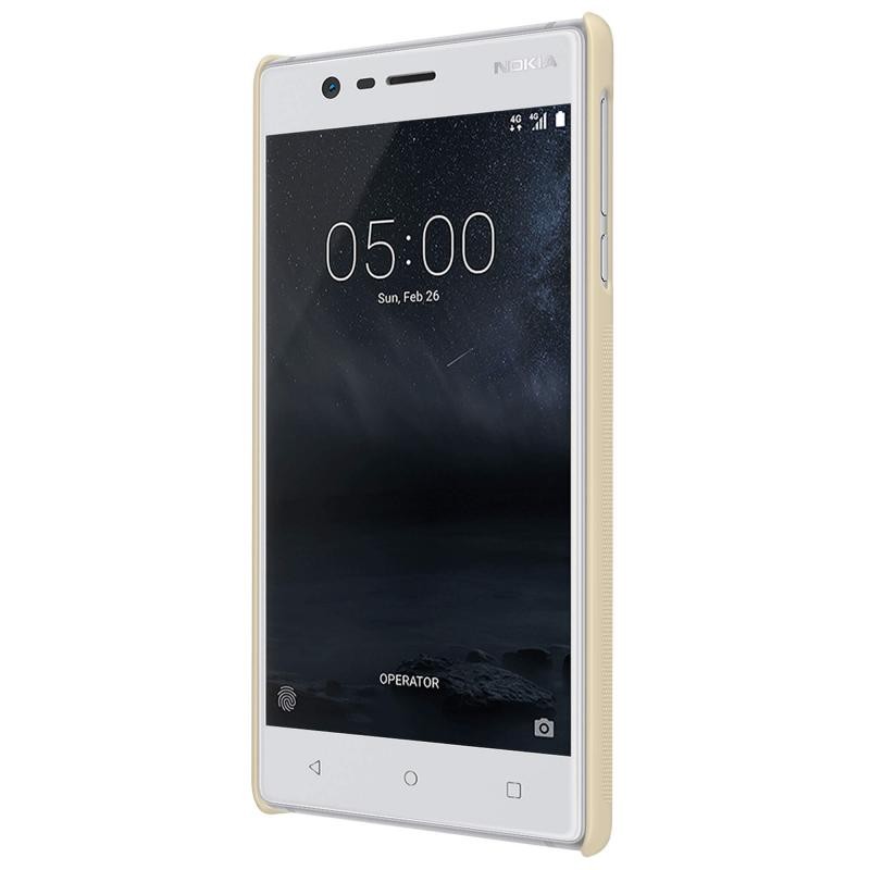 Husa Nokia 3 Nillkin Frosted Gold