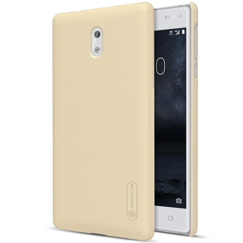 Husa Nokia 3 Nillkin Frosted Gold