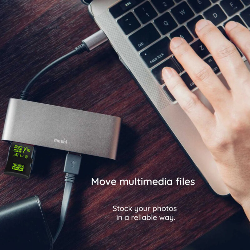 Card de memorie 16GB microcard clasa 10 USH-I 1 M1A0 GoodRam