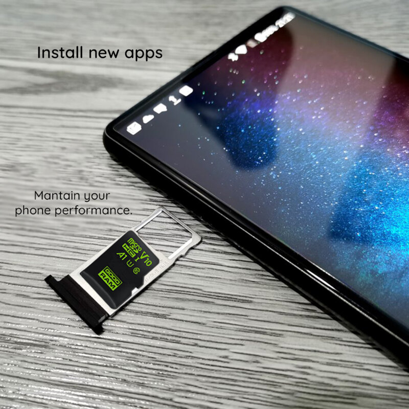 Card de memorie 16GB microcard clasa 10 USH-I 1 M1A0 GoodRam