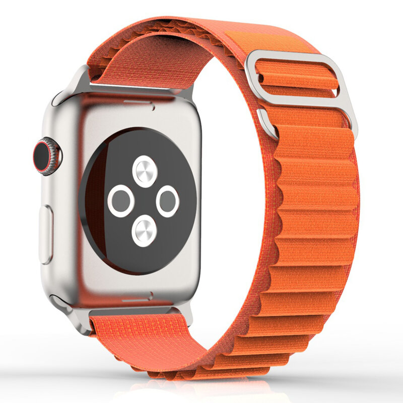 Curea Apple Watch 1 42mm Techsuit, portocaliu, W037