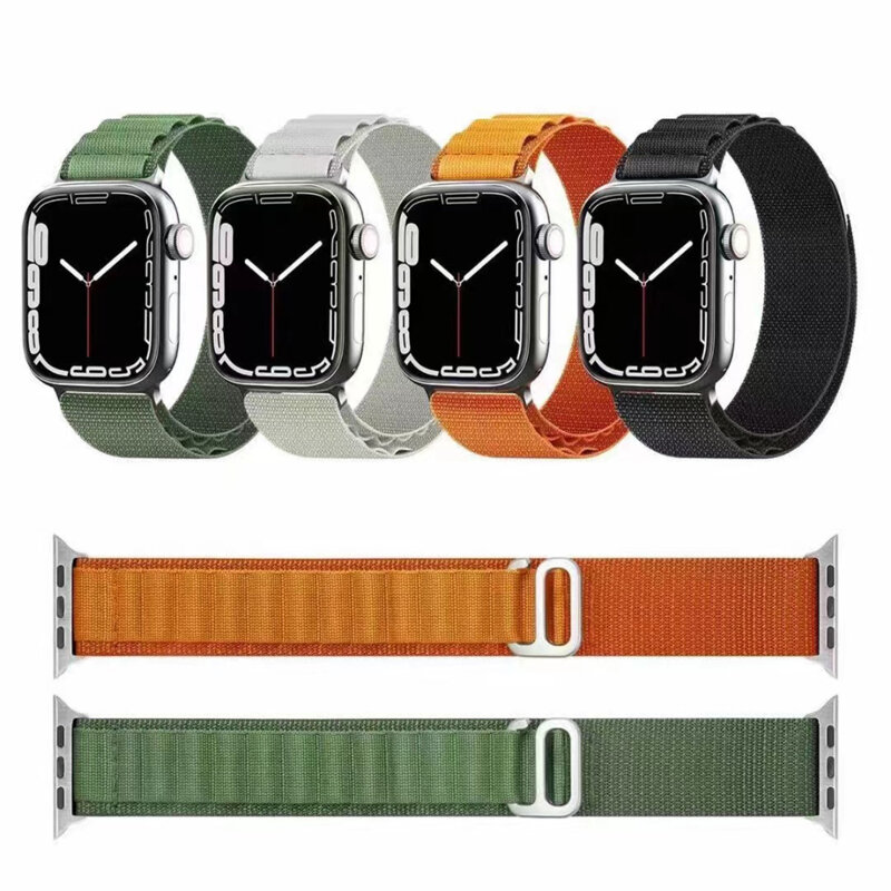 Curea Apple Watch 1 38mm Techsuit, verde, W037