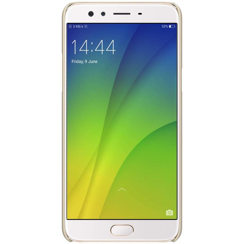 Husa Oppo F3 Nillkin Frosted Gold