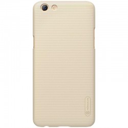 Husa Oppo F3 Nillkin Frosted Gold