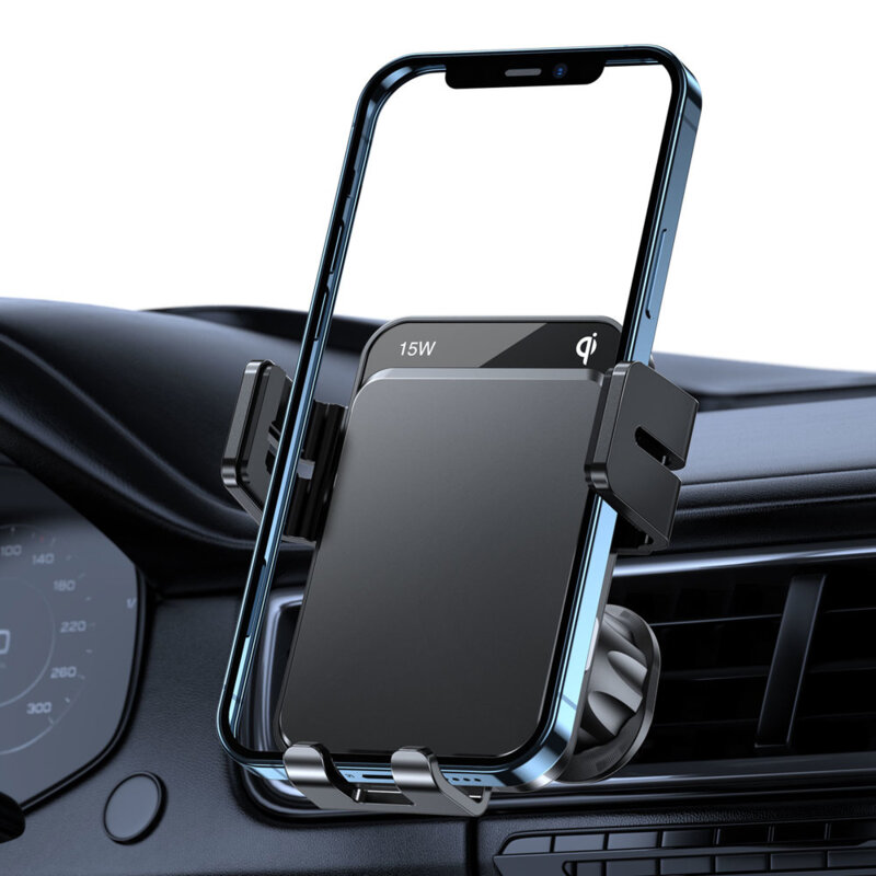 Suport auto incarcare wireless JoyRoom, 15W, 6.8