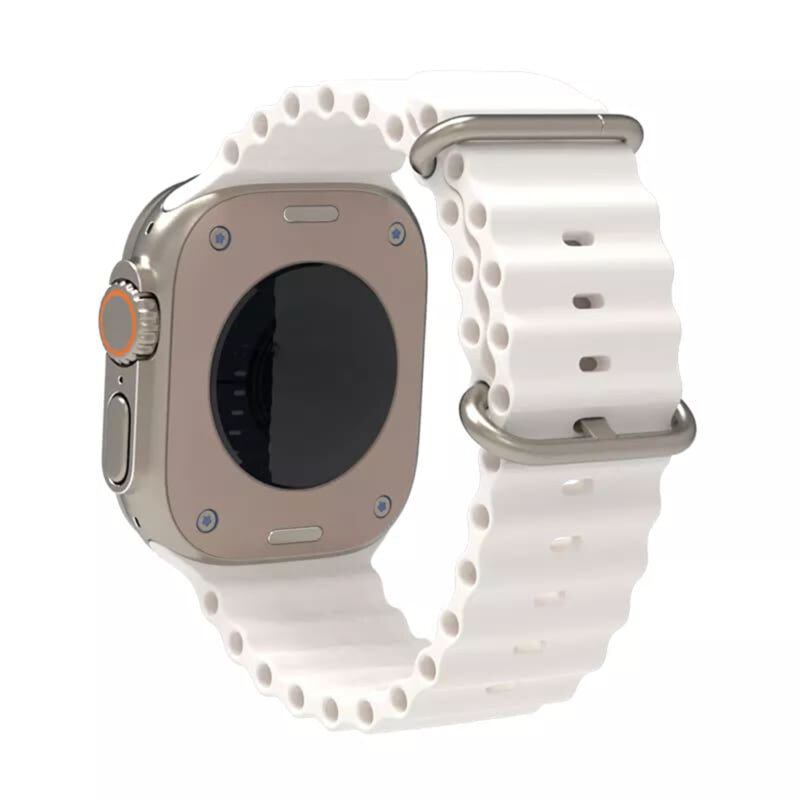 Curea Apple Watch 1 42mm Techsuit, alb, W038