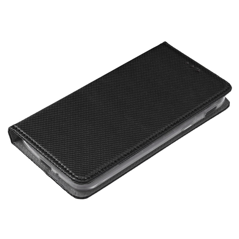 Husa Smart Book Samsung Galaxy Xcover 4s Flip Negru