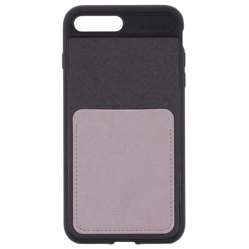 Husa Iphone 7 Plus Obliq Flex Wallet - Mud Grey