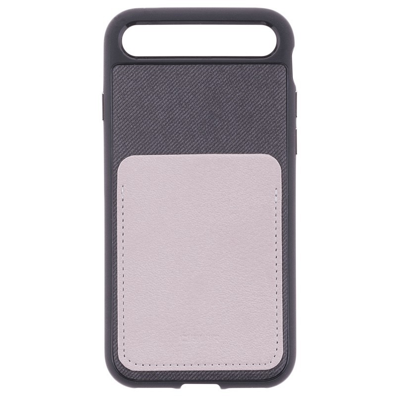 Husa Iphone 7 Obliq Flex Wallet - Mud Gray