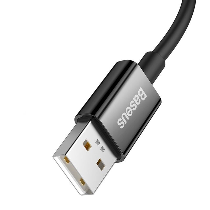 Cablu de date USB-C Super VOOC 65W Baseus, CAYS001001